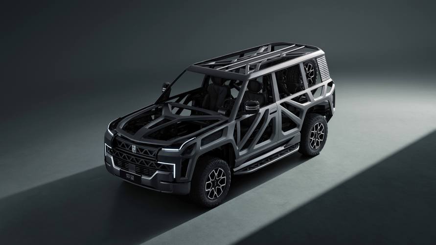 深圳328仰望U8硬派越野的科技魅力，国能汽车对传统燃油车市场的冲击